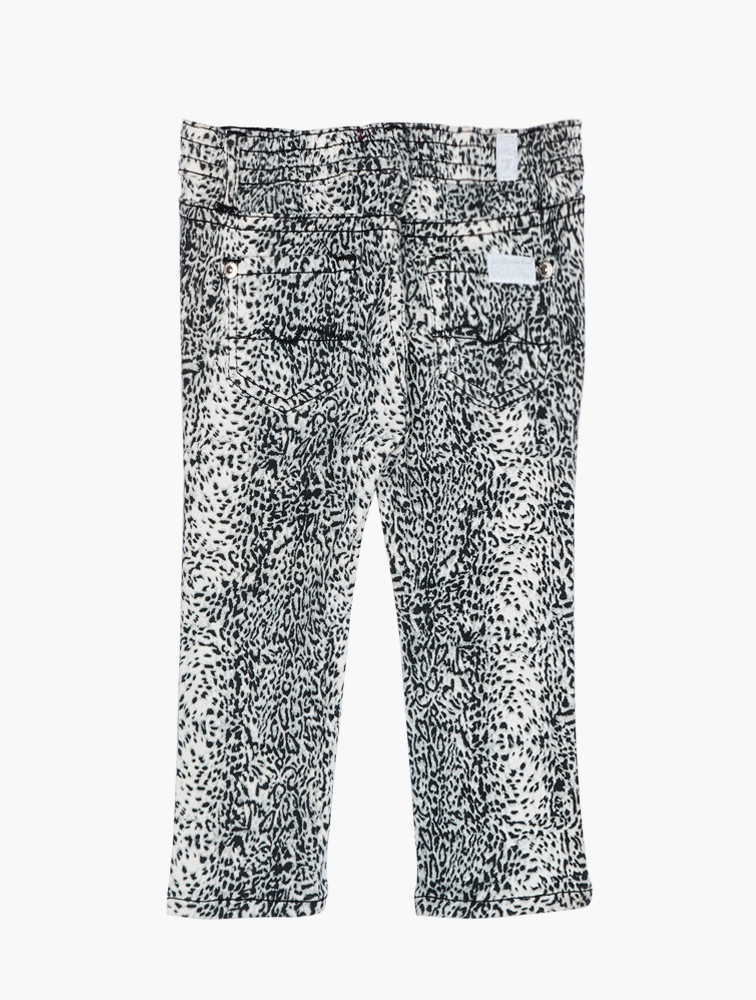 MyRunway | Shop 7 for all Mankind Girls Full Length Leopard Print for ...